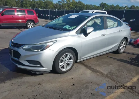 2016 Chevrolet Cruze Lt Auto from USA, damaged, VIN 1G1BE5SM6G7266382